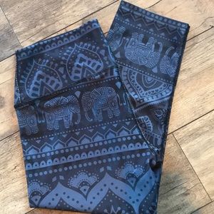 My Inner Fire Sacred Elephant Yoga Capri
